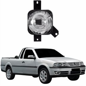 Farol Auxiliar De Milha Vw Saveiro G3 1999 Até 2005 Lado Direito Passageiro