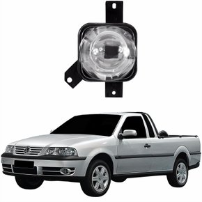 Farol Auxiliar De Milha Vw Saveiro G3 1999 Até 2005 Lado Esquerdo Motorista
