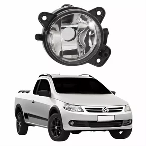 Farol Auxiliar De Milha Vw Saveiro G5 2009 Até 2013 Lado Direito Passageiro