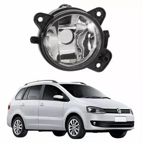 Farol Auxiliar De Milha Vw Spacefox 2011 Até 2014 Lado Direito Passageiro