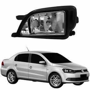 Farol Auxiliar De Milha Vw Voyage G6 2013 2014 2015 2016 Lado Direito Passageiro