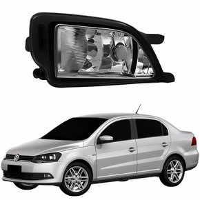 Farol Auxiliar De Milha Vw Voyage G6 2013 2014 2015 2016 Lado Esquerdo Motorista