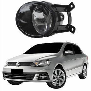 Farol Auxiliar De Milha Vw Voyage G7 2016 Até 2018 Lado Esquerdo Motorista