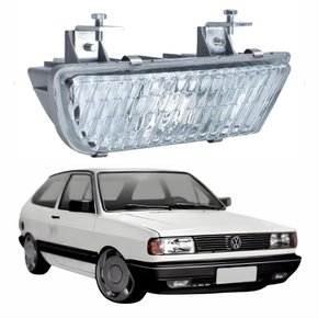 Farol Auxiliar Vw Gol 1987 Até 1996 Original Arteb Lado Direito Passageiro