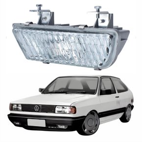 Farol Auxiliar Vw Gol 1987 Até 1996 Original Arteb Lado Esquerdo Motorista