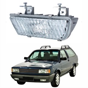 Farol Auxiliar Vw Parati 1987 Até 1995 Original Arteb Lado Esquerdo Motorista