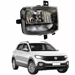Farol Auxiliar Vw T-Cross 2019 Até 2024 Full Led Lado Direito Passageiro