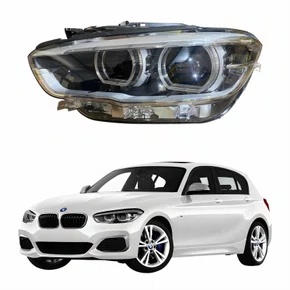 Farol Principal Bmw Série 1 114I 116I 118I 120I 2011 Até 2019 Full Led Lado Esquerdo Motorista