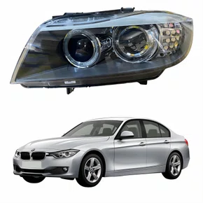 Farol Principal Bmw Série 3 316D 316I 318D 318I 320D 320XD 2012 Até 2019 Lado Esquerdo Motorista