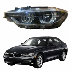 Farol Principal Bmw 316I 320D 320I 325I 2011 Até 2019 Full Led Lado Esquerdo Motorista