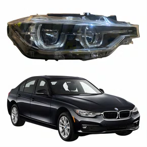 Farol Principal Bmw 316I 320D 320I 325I 2011 Até 2019 Full Led Lado Direito Passageiro