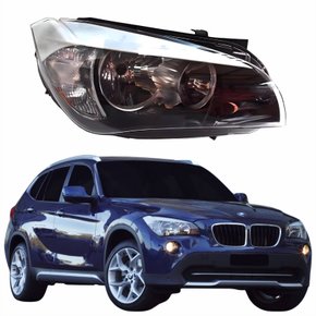 Farol Bmw X1 2010 2011 2012 2013 Friso Branco Lado Direito Passageiro