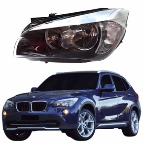 Farol Bmw X1 2010 2011 2012 2013 Friso Branco Lado Esquerdo Motorista