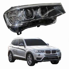 Farol Principal Bmw X3 X4 2017 Até 2021 Bi Hid Com Led Drl Lado Direito Passageiro