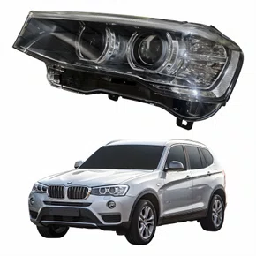 Farol Principal Bmw X3 X4 2017 Até 2021 Bi Hid Com Led Drl Lado Esquerdo Motorista
