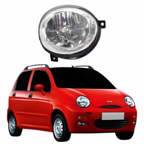 Farol Chery QQ 2011 Até 2016 Lado Direito Passageiro