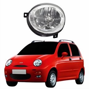 Farol Chery QQ 2011 Até 2016 Lado Esquerdo Motorista