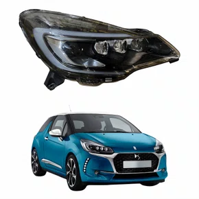 Farol Principal Citroen Ds3 2015 2016 2017 2018 2019 Lado Direito Passageiro