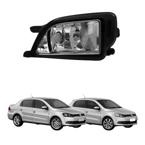Farol De Milha Auxiliar VW Gol G6 2013 Até 2016 VW Voyage G6 2013 Até 2016 Lado Direito Passageiro