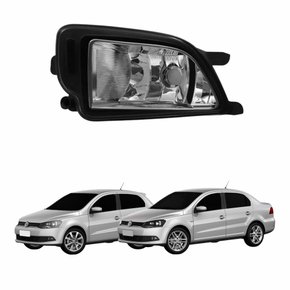 Farol Auxiliar De Milha Vw Gol Voyage G6 2013 Até 2016 Lado Esquerdo Motorista