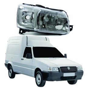 Farol Fiat Fiorino 2004 Até 2013 Lado Direito Passageiro