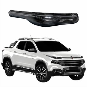 Farol Fiat Toro 2016 Até 2021 Superior Lado Direito Passageiro
