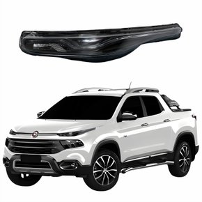 Farol Fiat Toro 2016 Até 2021 Superior Lado Esquerdo Motorista