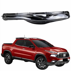Farol Superior Fiat Toro 2022 2023 2024 Led Com Drl Lado Direito Passageiro