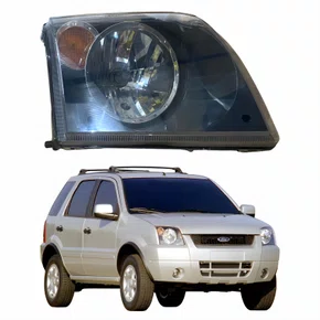 Farol Principal Ford Ecosport 2003 2004 2005 2006 2007 Pisca Âmbar Lado Direito Passageiro