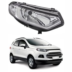 Farol Ford Ecosport 2013 Até 2017 Lado Direito Passageiro