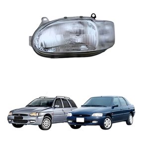 Farol Ford Escort Zetec Perua SW 1997 Até 2002 Lado Esquerdo Motorista