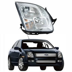 Farol Ford Fusion 2006 Até 2009 TYC Lado Direito Passageiro