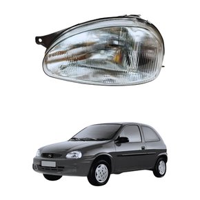 Farol Gm Corsa 1994 Até 1999 Lado Esquerdo Motorista