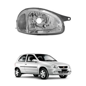 Farol Gm Corsa 2000 Até 2010 Lado Direito Passageiro