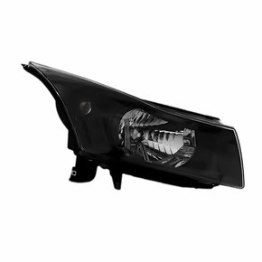 Farol Gm Cruze 2011 até 2016 Máscara Negra Lado Direito Passageiro