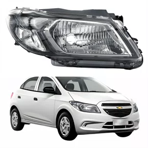 Farol Gm Onix 2013 até 2016 Original Fumê Lado Direito Passageiro