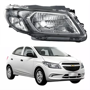 Farol Gm Onix Joy 2017 até 2019 Original Fumê Lado Direito Passageiro