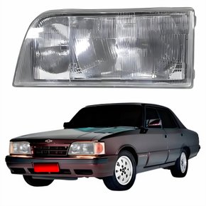 Farol Gm Opala 1988 Até 1992 Original Arteb Lado Esquerdo Motorista