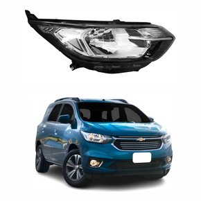 Farol Gm Spin 2019 Até 2023 Com Led Lado Direito Passageiro
