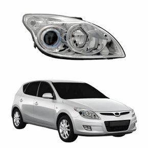 Farol Hyundai I-30 2009 Até 2012 Lado Direito Passageiro