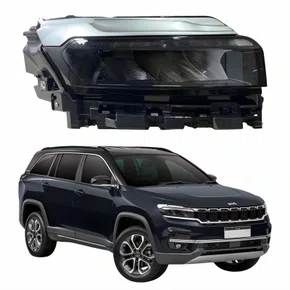 Farol Principal Jeep Commander 2021 2022 2023 2024 Full Led Lado Direito Passageiro