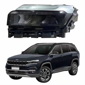 Farol Principal Jeep Commander 2021 2022 2023 2024 Full Led Lado Esquerdo Motorista