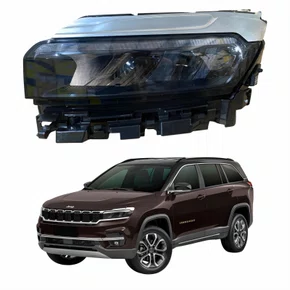 Farol Principal Jeep Commander 2022 2023 2024 Full Led Lado Esquerdo Motorista