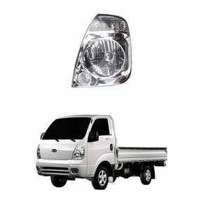 Farol Kia Bongo 2005 Até 2012 Lado Esquerdo Motorista