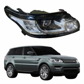 Farol Principal Land Rover Ranger Rover Sport 2014 Até 2018 Com Xenon Lado Direito Passageiro