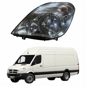 Farol Principal Mb Sprinter 2006 Até 2011 Lado Esquerdo Motorista