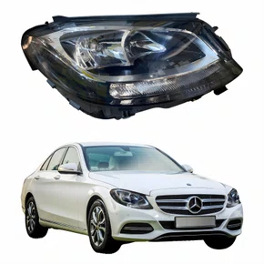 Farol Principal MB C180 2013 2014 2015 2016 Lado Direito Passageiro