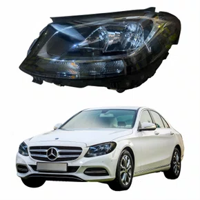 Farol Principal Mercedes Benz C180 2013 2014 2015 2016 Lado Esquerdo Motorista