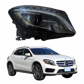 Farol Principal Mercedes Benz Gla 2015 2016 2017 2018 2019 Lado Direito Passageiro