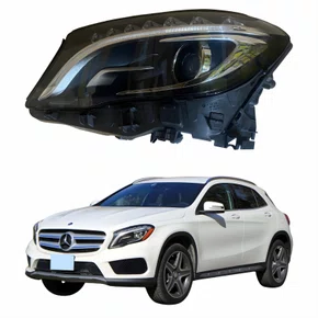 Farol Principal Mercedes Benz Gla 2015 2016 2017 2018 Lado Esquerdo Motorista